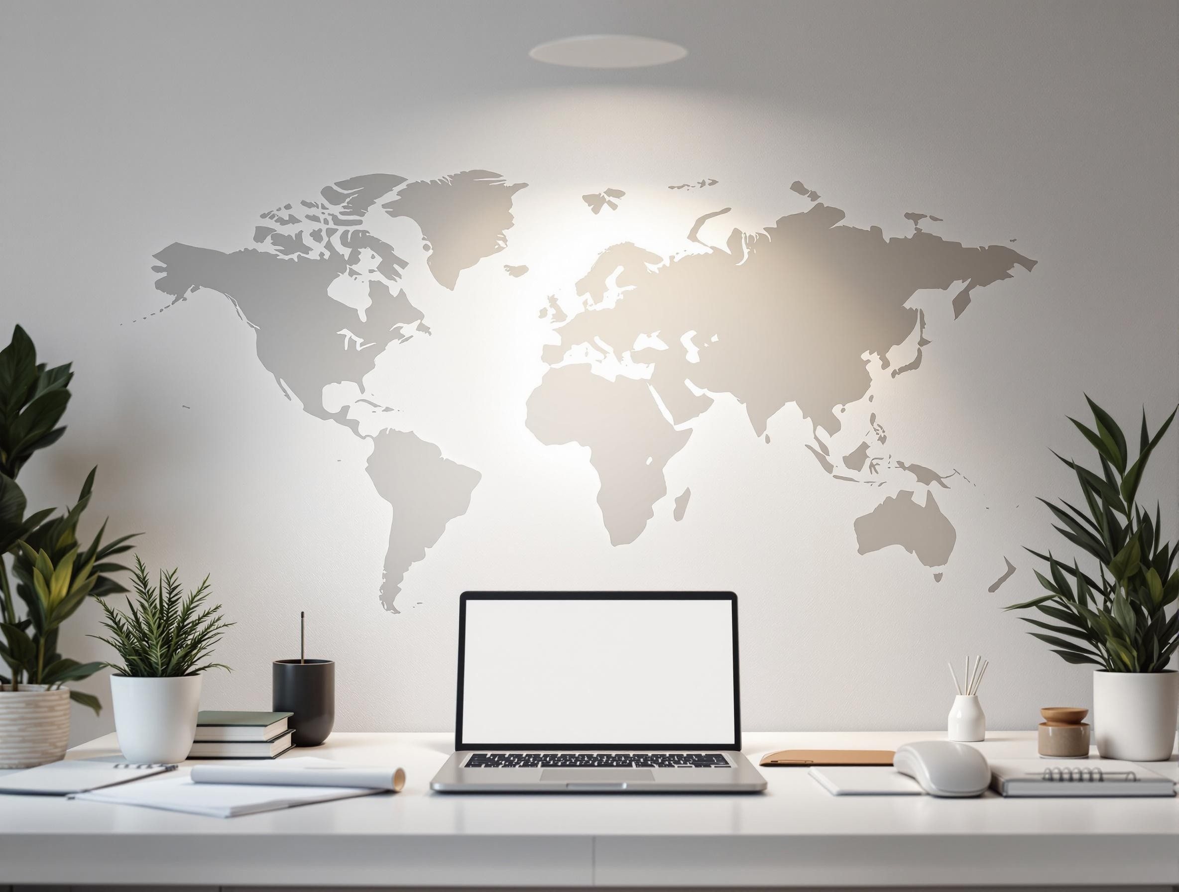 World map concept background used for Xinya’s Contact Us page to emphasize global presence