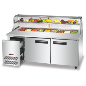 Hot and Cold Cabinet