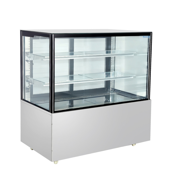 Square Cake Display Case SC120FA-2XB