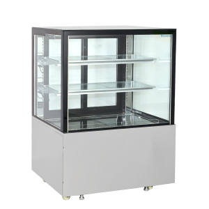 Square Cake Display Case SC090FA-2XB
