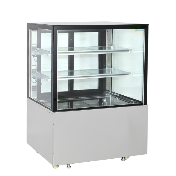 Square Cake Display Case SC090FA-2XB