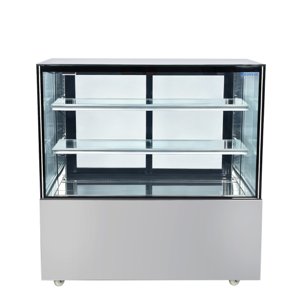 Square Cake Display Case SC120FA-2XB - Image 2