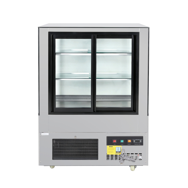 Square Cake Display Case SC090FA-2XB - Image 3