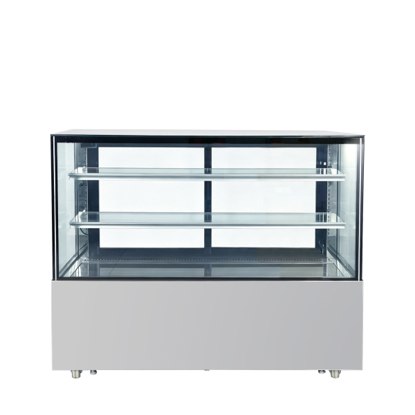 Square Cake Display Case SC150FA-2XB - Image 2