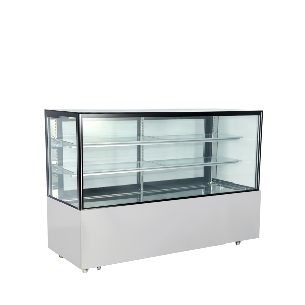 Square Cake Display Case SC180FA-2XB