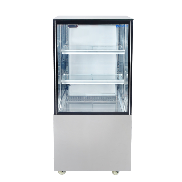Square Cake Display Case SC060FA-2XB - Image 2