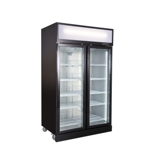 Double Door Beverage Cooler —— XY-SUG2D