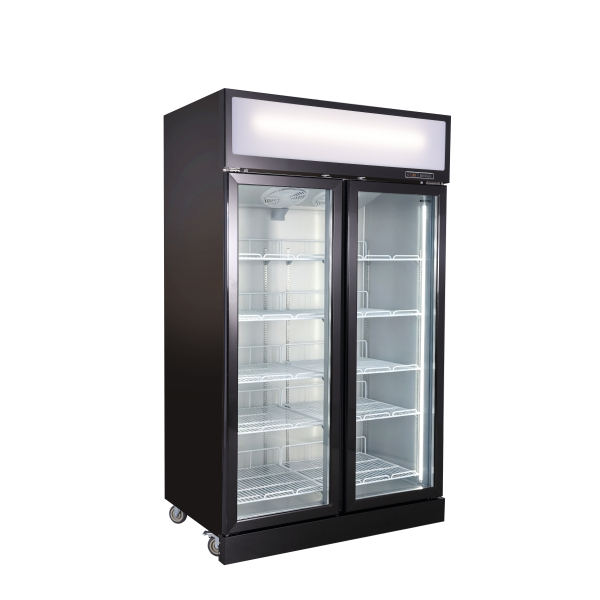 Double Door Beverage Cooler —— XY-SUG2D