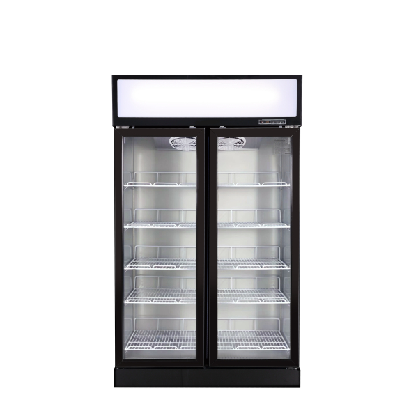 Double Door Beverage Cooler —— XY-SUG2D - Image 2
