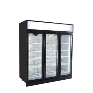 Triple Door Beverage Cooler —— XY-SUG3D