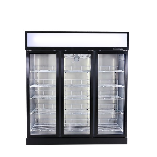 Triple Door Beverage Cooler —— XY-SUG3D - Image 2